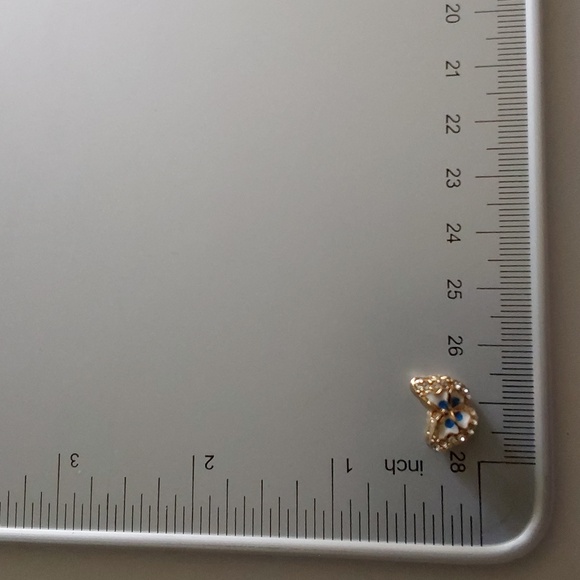 Butterfly  Charm Will FIT Pandora and other European Systems - Picture 5 of 5